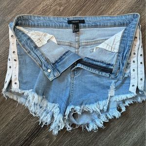Forever 21 Jean Shorts
